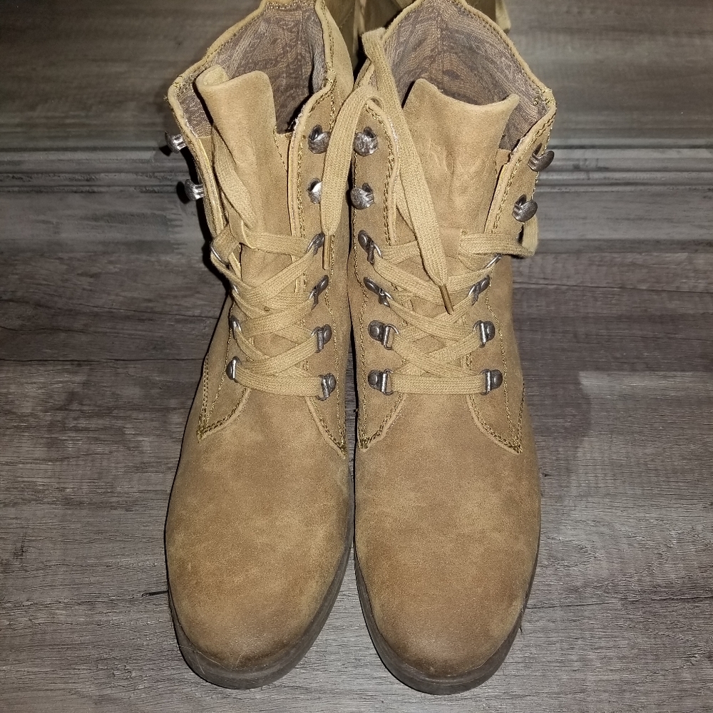 ❤ Roxy boots size 10 tan - Picture 3 of 3